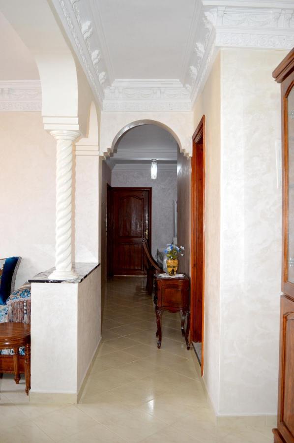 Appartement Ideal Riad Al Salam A 8 Minutes De La Plage Du Centre Ville,Wifi Et Parking Gratuits Agadir Exterior foto
