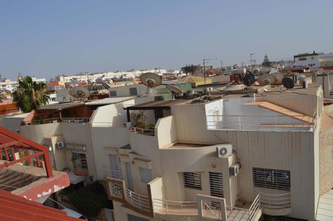 Appartement Ideal Riad Al Salam A 8 Minutes De La Plage Du Centre Ville,Wifi Et Parking Gratuits Agadir Exterior foto
