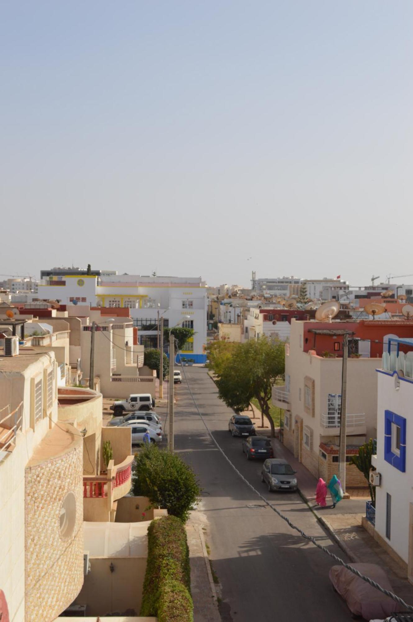 Appartement Ideal Riad Al Salam A 8 Minutes De La Plage Du Centre Ville,Wifi Et Parking Gratuits Agadir Exterior foto